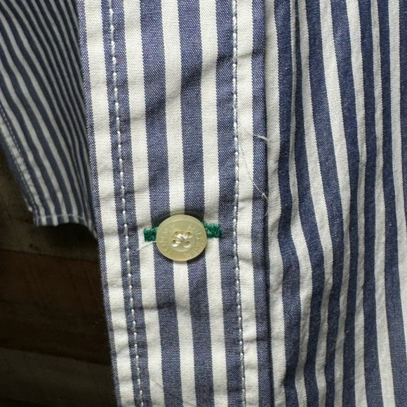 Tommy Hilfiger Men's Long Sleeve Button Down Striped Shirt size XL Business - Picture 7 of 7